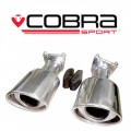 LR10 Cobra Sport Landrover Range Rover Sport 2005-09 Oval Tailpipes